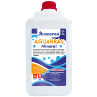 AGUARRAS MINERAL JHOMERON 3L