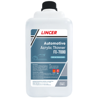 THINNER FX7000 AUTOMOTIVE ACRYLIC 3.785L