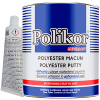 MASILLA POLIKOR SUPERSOFT POLYESTER PUTTY 4KG