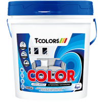 LATEX TCOLOR 4GAL